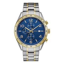 Caravelle by Bulova Men's Chronograph Stainless Steel Watch 45B152