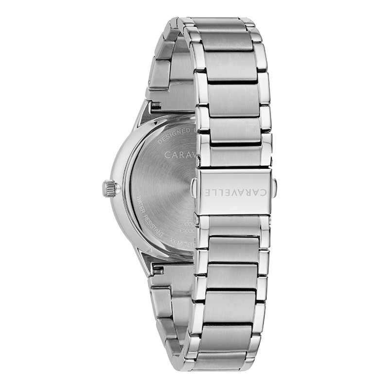 Caravelle by Bulova Modern Men's Stainless Steel Watch 43D106