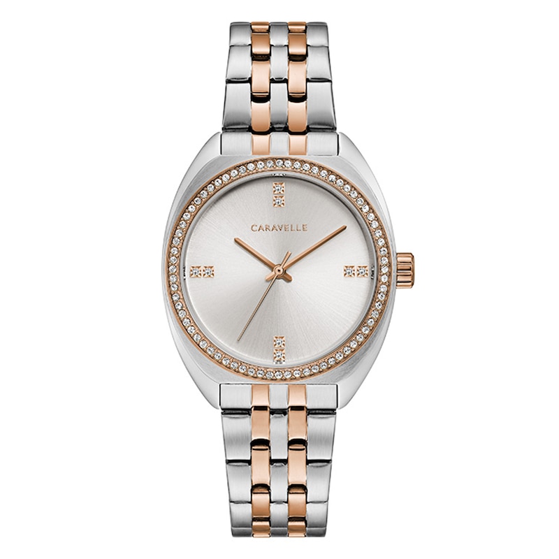 Caravelle by Bulova Women's Stainless Steel Watch 45L180