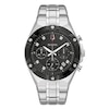 Bulova Men's Chronograph Stainless Steel Watch 98D170