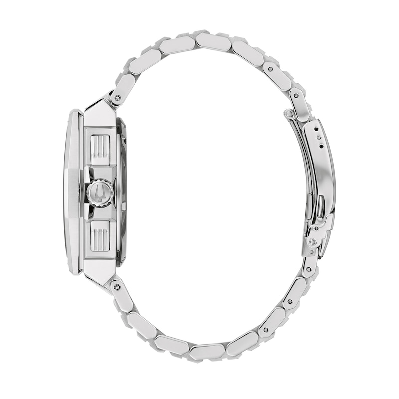 Main Image 2 of Bulova Precisionist Stainless Steel Men's Watch 96B349