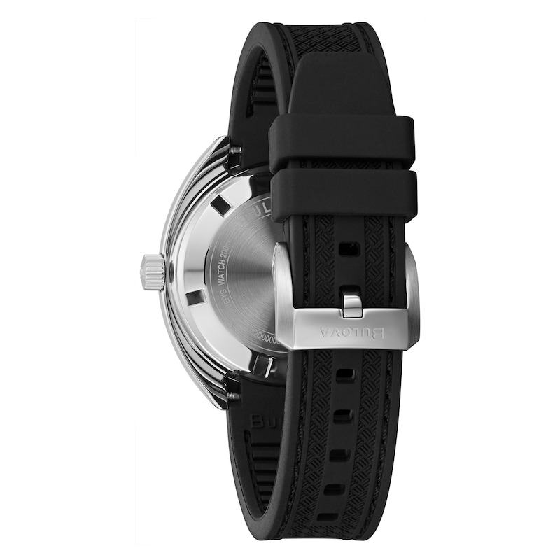 Main Image 3 of Bulova Oceanographer Men's Strap Watch 96B350