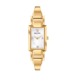 Bulova Classic Stainless Steel Women's Watch 97P141