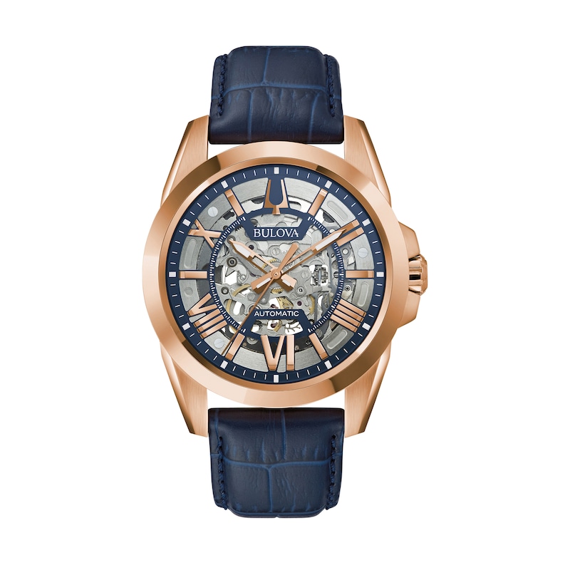 Main Image 1 of Bulova Sutton Men's Strap Watch 97A161