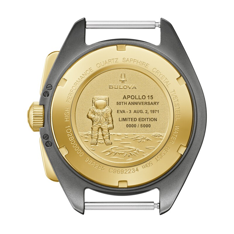Bulova Limited-Edition Lunar Pilot Men's Watch 98A285