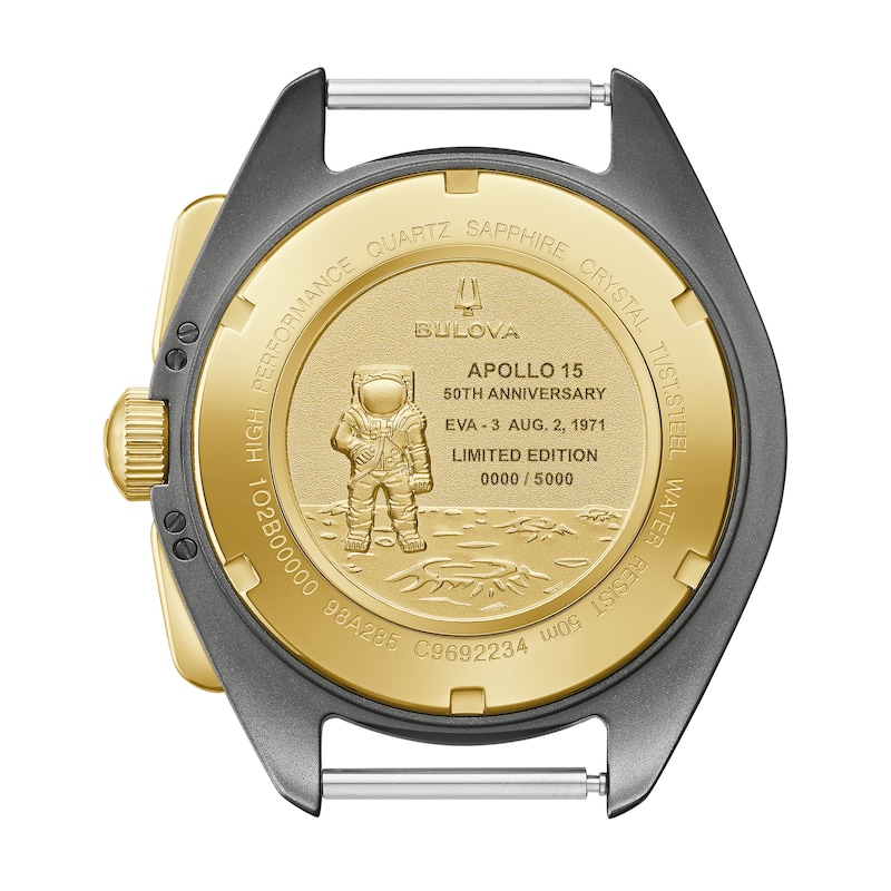 Bulova Limited-Edition Lunar Pilot Men's Watch 98A285