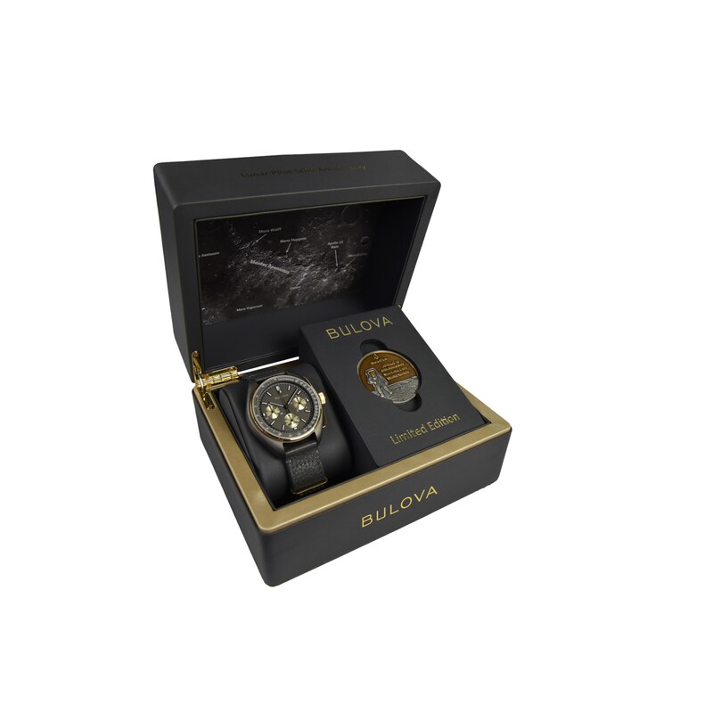 Bulova Limited-Edition Lunar Pilot Men's Watch 98A285
