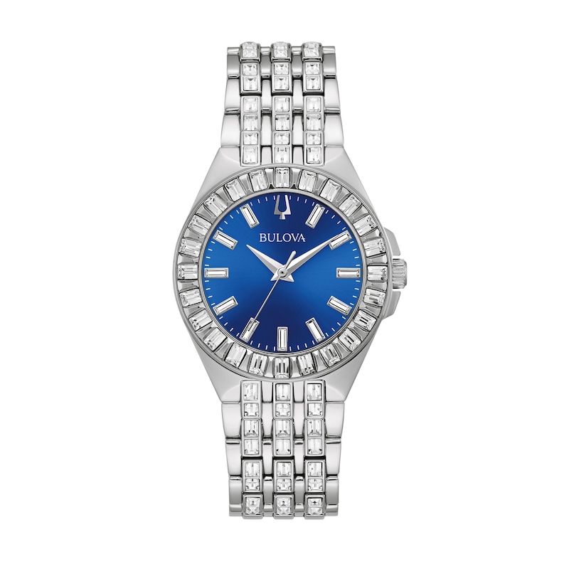 Main Image 1 of Bulova Crystal Phantom Women's Watch 96L290