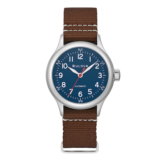 Bulova Avigation Hack A-11 Men's Watch 96A282