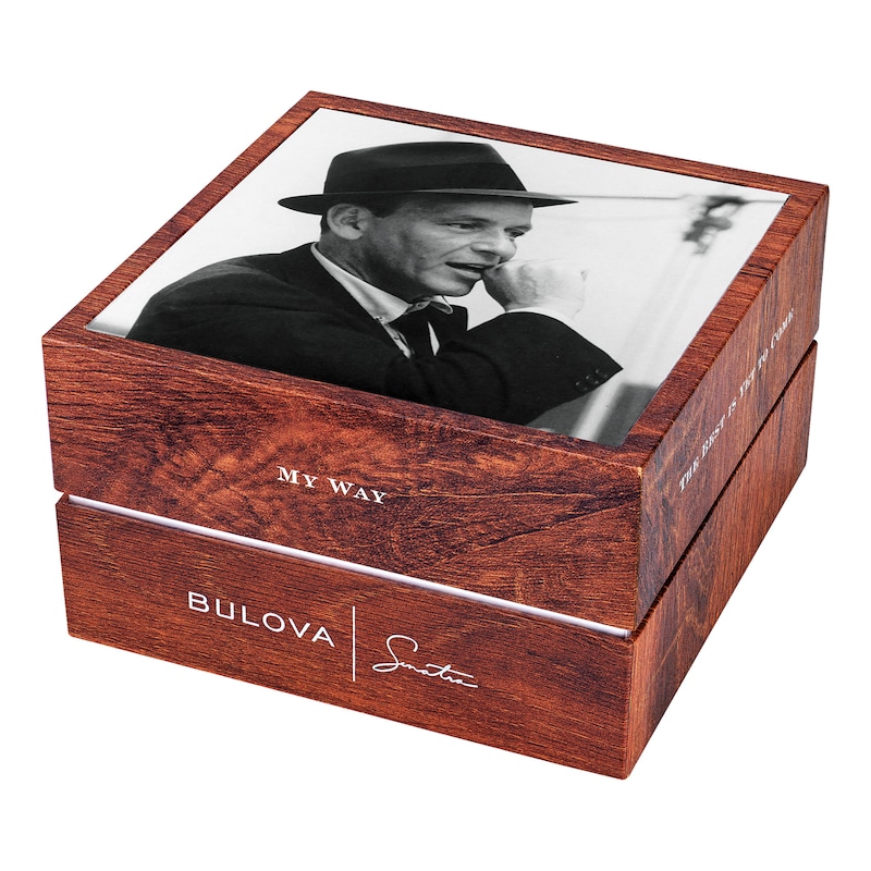 Main Image 4 of Bulova Frank Sinatra "Summer Wind" Men's Watch 96B381