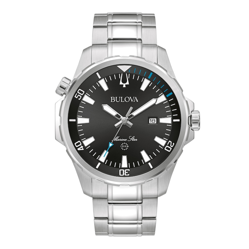Main Image 1 of Bulova Marine Star "B" 3H Men's Watch 96B382