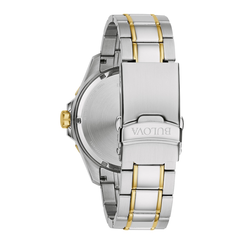 Main Image 3 of Bulova Marine Star "B" 3H Men's Watch 98B384