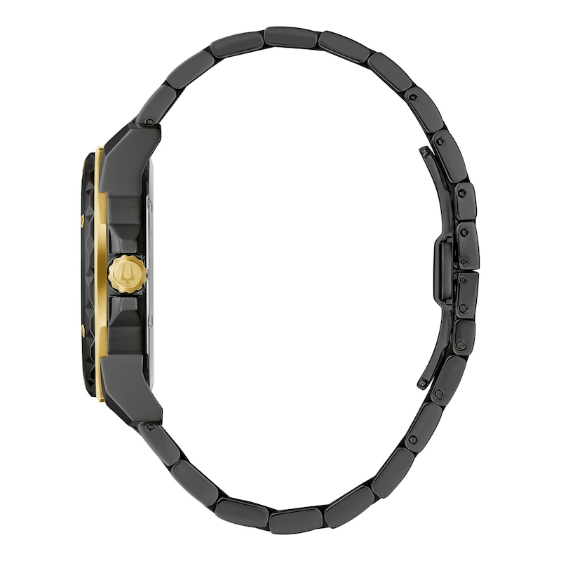 Main Image 2 of Bulova Marine Star "A" 3H Diamond Men's Watch 98D176