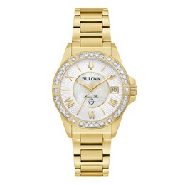 Bulova Marine Star Diamond Women's Watch 98R294