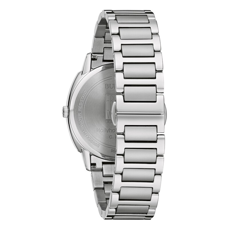 Main Image 3 of Bulova Frank Lloyd Wright Hollyhock House Men's Watch 96A286