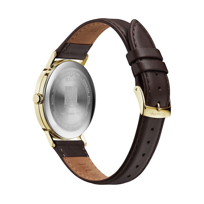 Main Image 3 of Bulova Frank Lloyd Wright Men's Watch 97A141