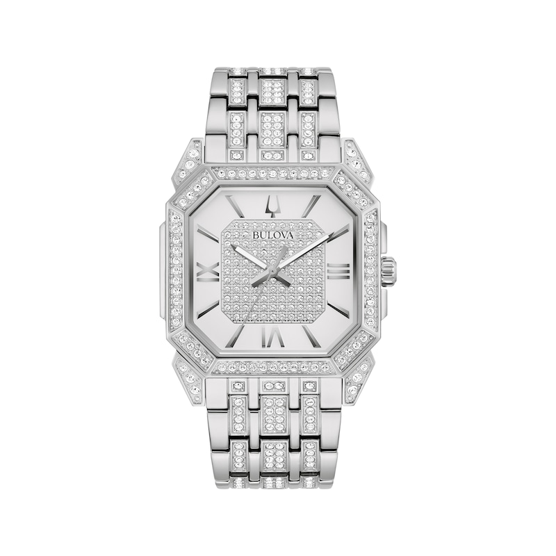 Main Image 1 of Bulova Octava Crystal Men's Watch 96A285