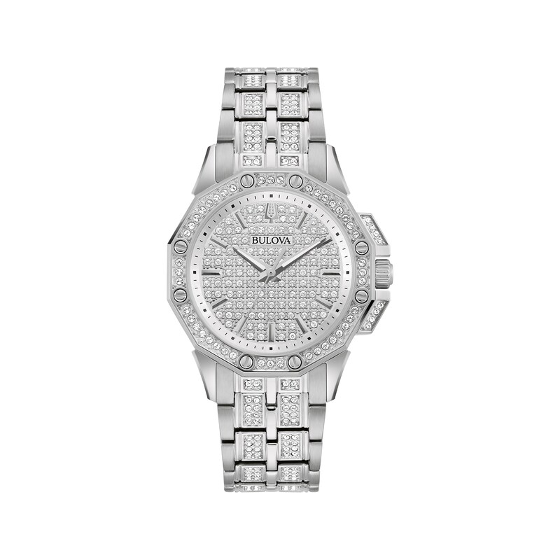 Bulova Octava Crystal Women's Watch 96L305
