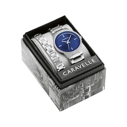Caravelle by Bulova Modern Men's Watch Boxed Set 43K101