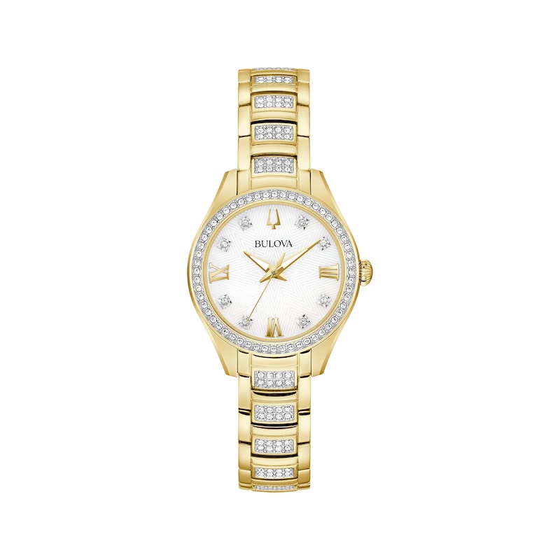 Main Image 1 of Bulova Crystal Collection Women’s Watch 98L306