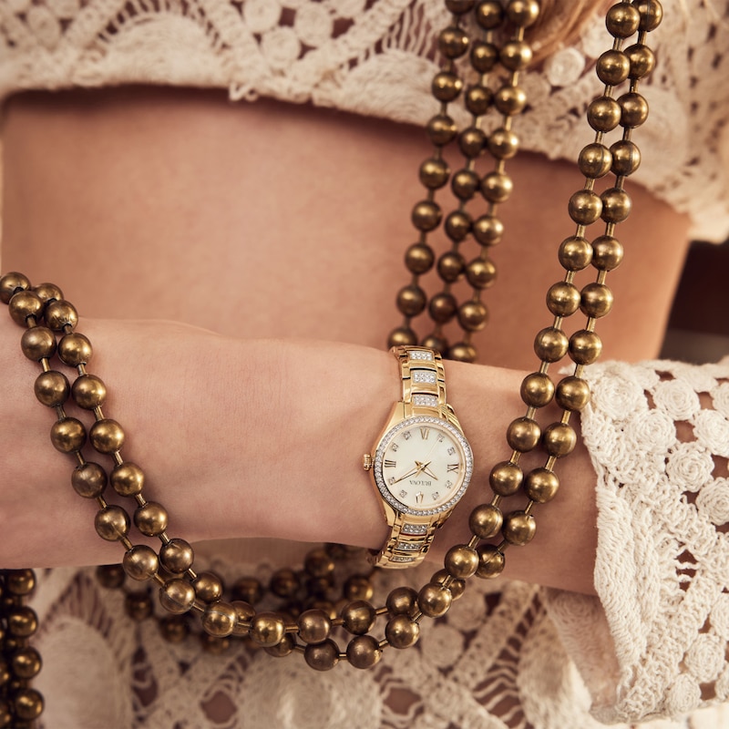 Main Image 4 of Bulova Crystal Collection Women’s Watch 98L306