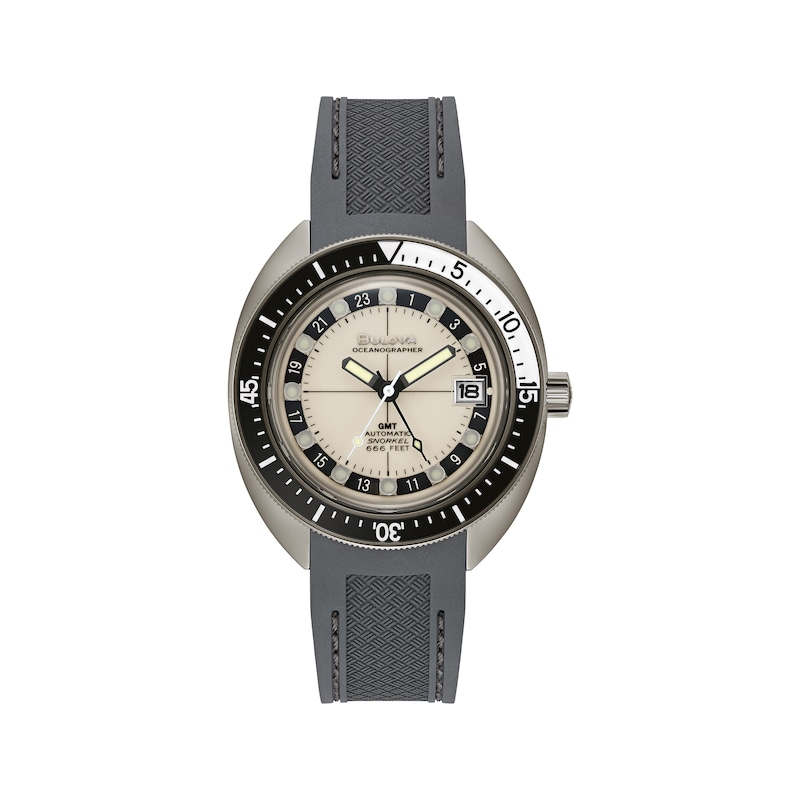 Bulova Oceanographer GMT Snorkel Automatic Men's Watch 98B407
