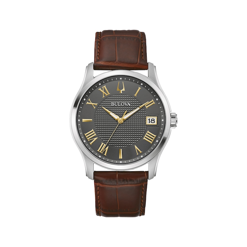 Main Image 1 of Bulova Wilton Dress Classic Men's Watch 96B389