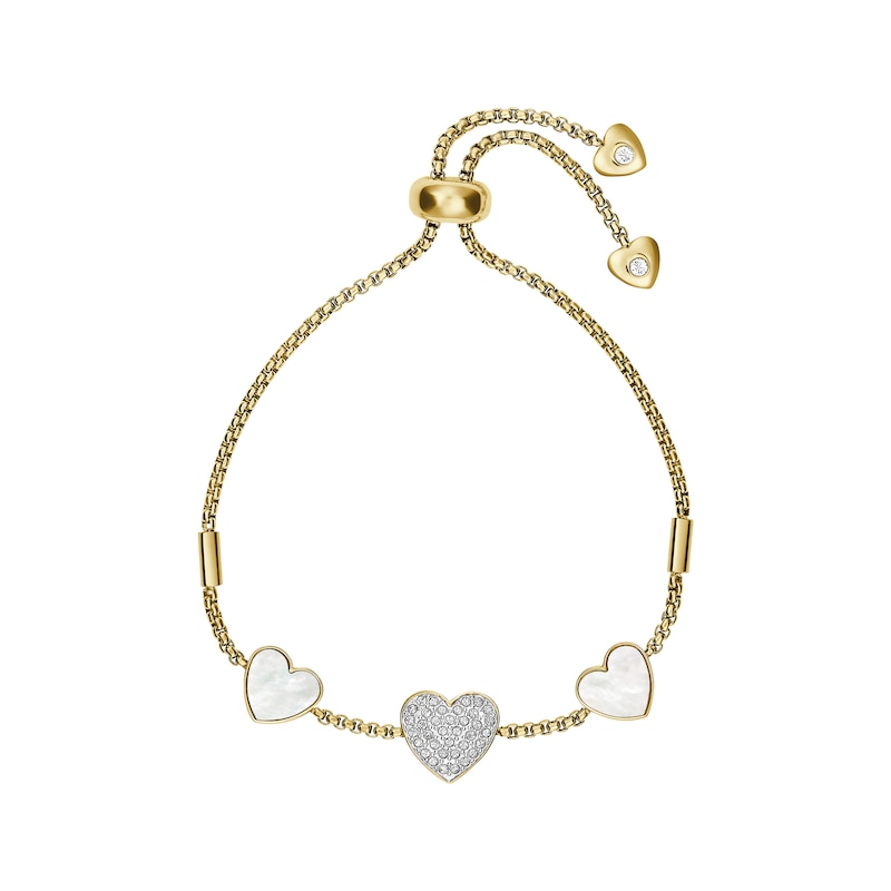 Bulova Crystal Collection Women's Watch & Bracelet Gift Set 98X137