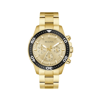 Bulova Classic Chronograph Men's Watch 98A315 Kay Outlet