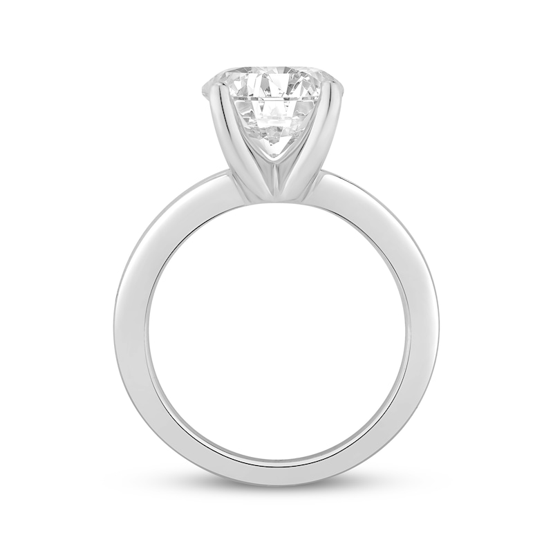 Main Image 2 of Adore Lab-Grown Diamonds Round-Cut Solitaire Engagement Ring 3 ct tw 14K White Gold (F/VS2)