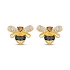 Thumbnail Image 2 of Le Vian Diamond Bee Stud Earrings 3/8 ct tw 14K Honey Gold