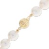 Thumbnail Image 3 of Cultured Pearl Strand Necklace 9-11mm 14K Yellow Gold 18"
