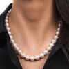 Thumbnail Image 4 of Cultured Pearl Strand Necklace 9-11mm 14K Yellow Gold 18"