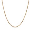 Thumbnail Image 1 of 2.85mm Diamond-Cut Ice Bead Chain Necklace Solid 10K Yellow Gold 20"