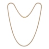 Thumbnail Image 2 of 2.85mm Diamond-Cut Ice Bead Chain Necklace Solid 10K Yellow Gold 20"