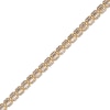 Thumbnail Image 3 of 2.85mm Diamond-Cut Ice Bead Chain Necklace Solid 10K Yellow Gold 20"
