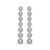 Thumbnail Image 2 of KAY Lab-Grown Diamonds Drop Earrings 1/3 ct tw Sterling Silver