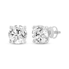Thumbnail Image 1 of KAY Lab-Grown Diamonds Round-Cut Solitaire Stud Earrings 7/8 ct tw 10K White Gold (F/SI2)