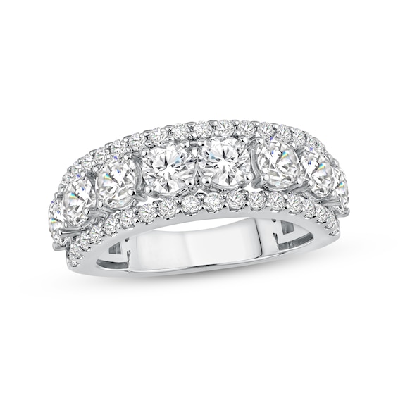 Adore Lab-Grown Diamonds Round-Cut Wedding Band 2-1/2 ct tw 14K White Gold