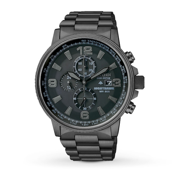 Citizen Men's Watch Nighthawk Chronograph CA0295-58E