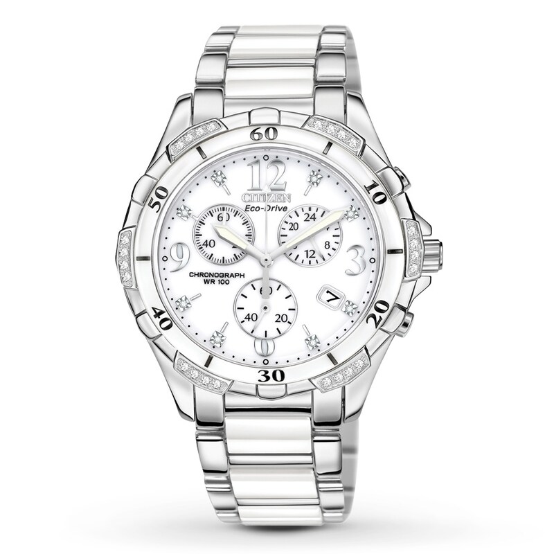 Citizen Women's Watch Diamond Accents FB1230-50A