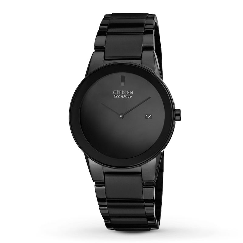 Main Image 1 of Citizen Men's Watch Axiom Black Out AU1065-58E