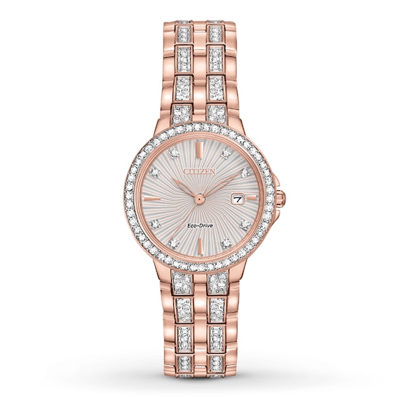 Citizen Women's Watch Silhouette Crystal EW2348-56A