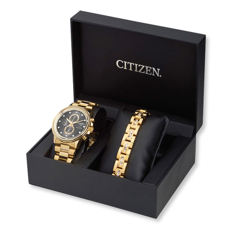 Citizen Men's Watch Boxed Set Nighthawk Chronograph FB3002-61E | Kay Outlet