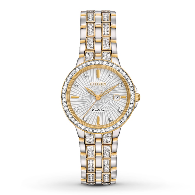 Main Image 1 of Citizen Women's Watch Silhouette Crystal EW2344-57A
