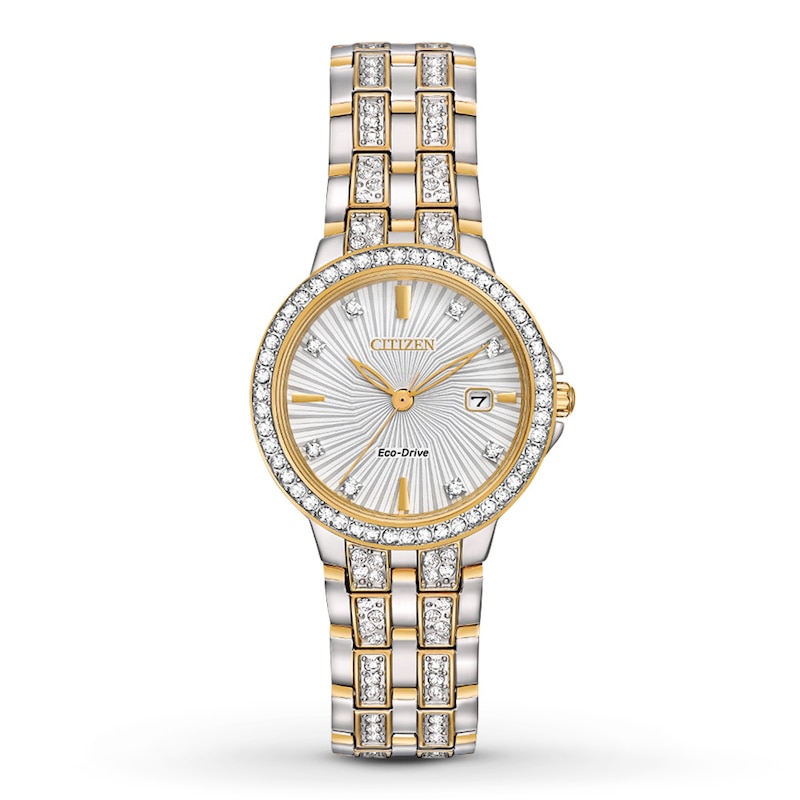 Citizen Women's Watch Silhouette Crystal EW2344-57A