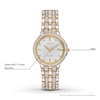 Thumbnail Image 2 of Citizen Women's Watch Silhouette Crystal EW2344-57A