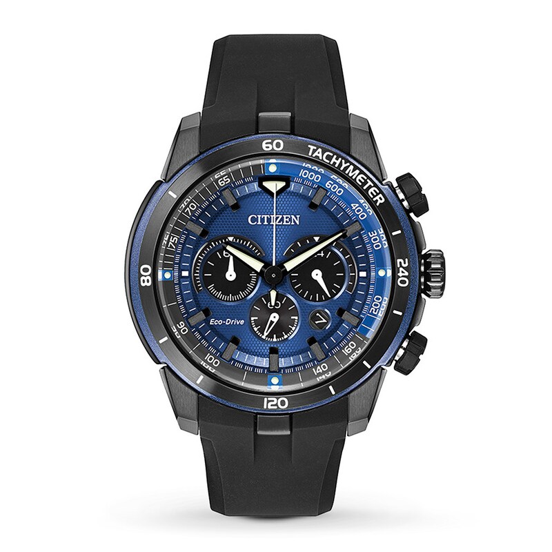 Main Image 1 of Citizen Men's Watch Eco-Drive Chronograph CA4155-12L