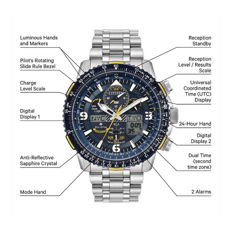 Main Image 4 of Citizen Promaster Skyhawk A-T Men's Watch JY8078-52L