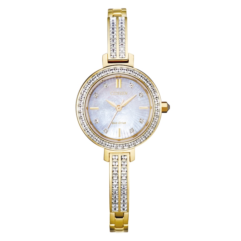 Main Image 1 of Citizen Silhouette Crystal Ladies' Watch EM0862-56D